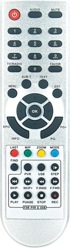 Dxh ersatzfernbedienung fur - dxh,