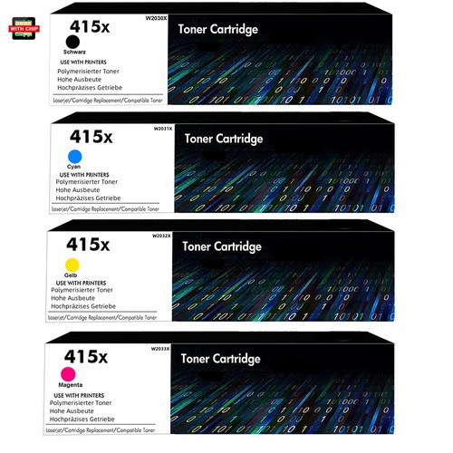 Mit chip toner - mit, hp