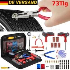 73tlg Auto Reifenreparatur Set