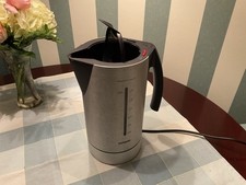 Siemens Porsche Design Wasserkocher TW 91100 top Zustand Alu gebürstet