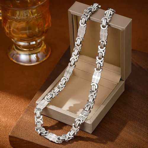 Luxus collier halskette gold - halskette,