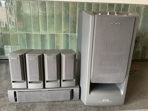Sony heimkinosystem 6 - , 5.1