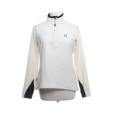Haglöfs, Fleecepullover, Größe: 40, Beige/Schwarz, Polyester, Fleece, Damen #gNI