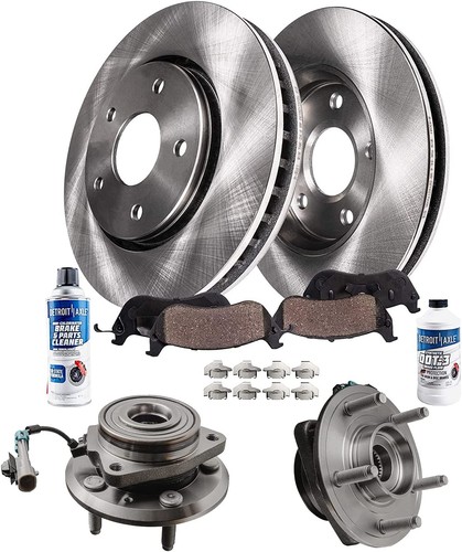 Front brake pads - brake,