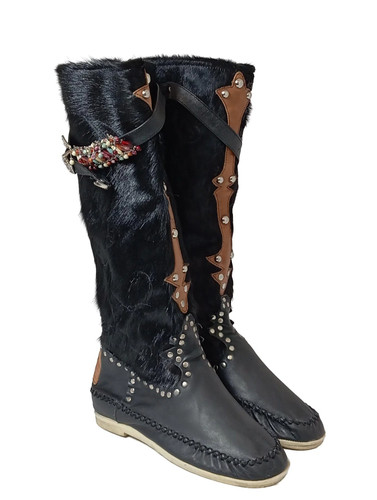 Ibiza label 1975 fellstiefel - ibiza,