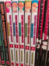 Manga Tabetemo Oishiku Arimasen: Ungenießbar 1-5 komplett