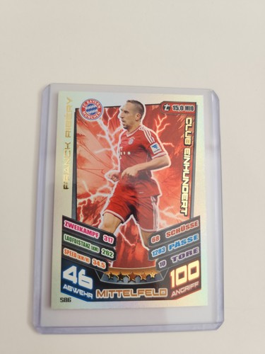 Match attax extra ribery - match, 13/14