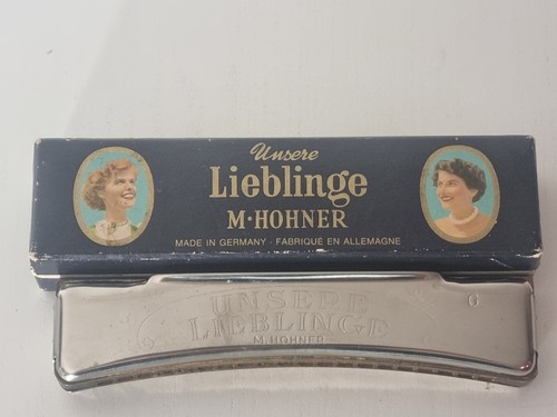 Vintage muntermonika hohner - vintage, m