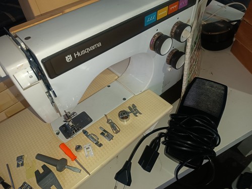 Nähmaschine husqvarna viking - nähmaschine,
