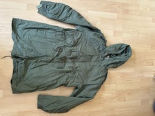 Brandit Winterjacke Größe L Olivgrün Herren Fast Neu M51 Parka US