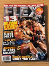FLEX Magazine January 2005 Bob