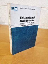 J. STUART MACLURE Educational