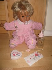 Zapf Creation Baby Lou Interaktive Puppe mit  Funktion  vollständig