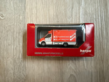 Modellauto Feuerwehr Essen RTW 1:87