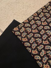 Damen Seiden Schal Paisley