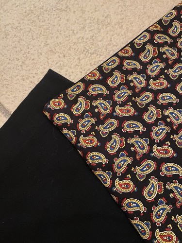 Damen seiden schal paisley - seiden,