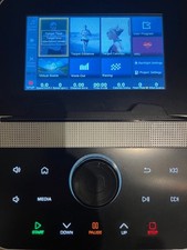 Profi Indoor Cycle Sportstech SX 600 Speedbike mit Smarter Konsole