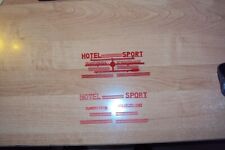 Faller, Faller ams, Sporthotel B-4921, 4921, Ersatzteile, Schriftzüge