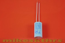 1,5HK Anlaufkondensator Motorkondensator 1,5uF 1,5µF 400V Ø25 x 48mm Draht DHL