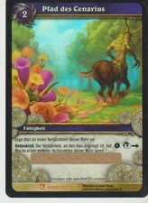 WoW Loot Pfad des Cenarius Deutsch Honor Karte 1 von 3