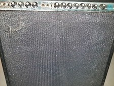 1980 FENDER SUPER REVERB COMBO AMP - made in USA 