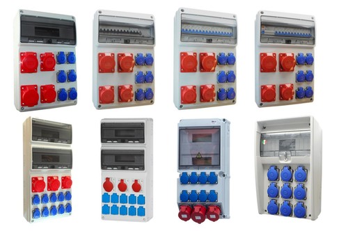 Baustromverteiler