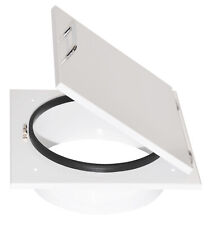 Wäscheschachttüre mit