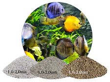 Aquariumkies Aquarienkies naturhell grau beige weiß 5-25kg gewaschen 1,0-2,0mm