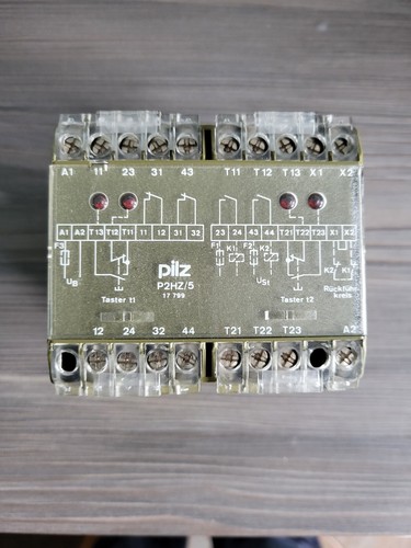 Pilz p2hz 24vdc 2r - 24vdc,