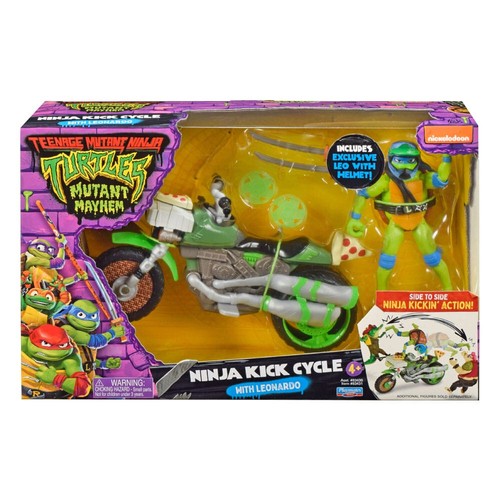 Ninja kick cycle leonardo - ninja,