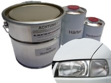 Liter set autolack - liter, 2k