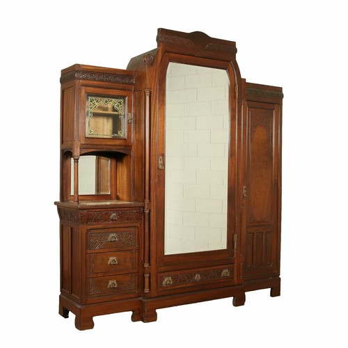 Jugendstil bücherschrank - jugendstil,