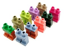 LEGO Mini Figuren Hosen Beine