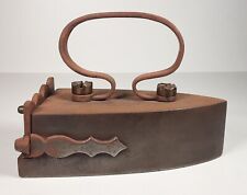 Antik Bügeleisen, Kasteneisen