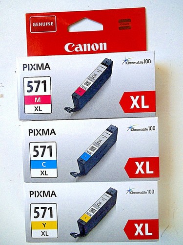 Canon cli 571xl cyan magenta - cyan,