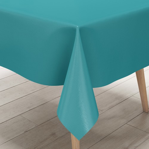 Wachstuch tischdecke einfarbig - tischdecke,
