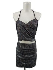 ZARA Pailettenkleid Damen