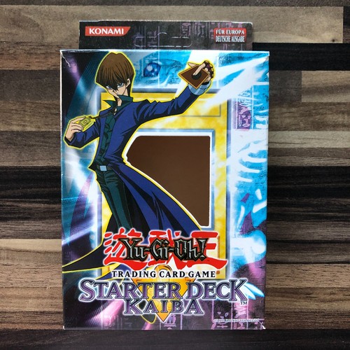 Starter deck kaiba - yu-gi-oh!,