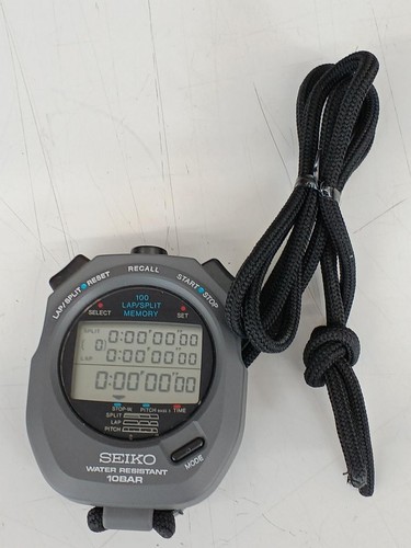 Seiko stoppuhr s120 - stoppuhr, s120-4000