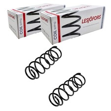 2X LESJÖFORS FAHRWERKSFEDERN VORNE PASSEND FÜR FORD SIERRA LINKS+RECHTS