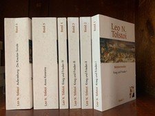 Meisterwerke. 6 Bände. Tolstoi, Leo N.: