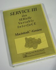 Vintage Bönig&Kallenbach Service III Fischertechnik Interface f. Apple Macintosh