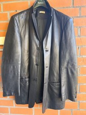 Cerruti 1881 Sakko Lederjacke