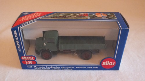 Siku 4116 mercedes rundhauber - 4116,