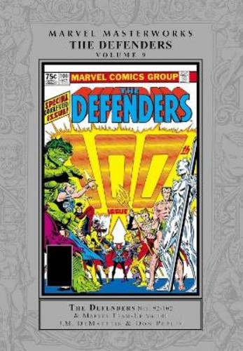 Dematteis mike marvel - j.m., w.