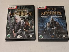 2 x PC Spiele Herr der Ringe -
