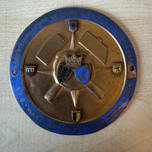 Alte plakette grill - alte, badge
