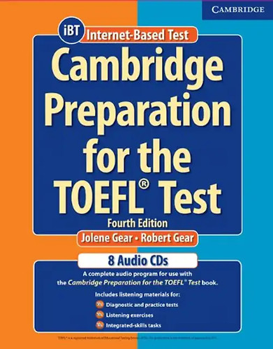 Cambridge preparation for the - preparation,
