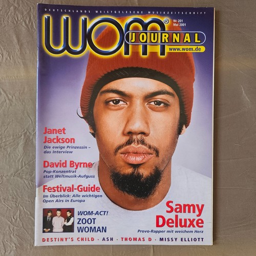 Wom journal 201 01 - wom-journal, 05/01