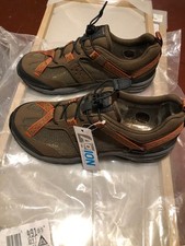 Lands End Damen Trekkingschuhe Outdoor Gr. 38 unbenutzt US 7,5 braun-orange